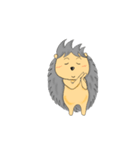 ハリネズミのくりぼう（個別スタンプ：3）