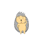 ハリネズミのくりぼう（個別スタンプ：7）