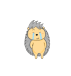 ハリネズミのくりぼう（個別スタンプ：9）
