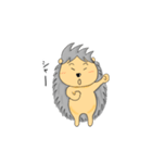 ハリネズミのくりぼう（個別スタンプ：11）