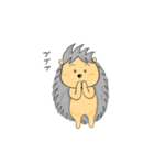 ハリネズミのくりぼう（個別スタンプ：12）