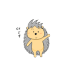 ハリネズミのくりぼう（個別スタンプ：13）