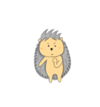 ハリネズミのくりぼう（個別スタンプ：14）