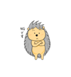 ハリネズミのくりぼう（個別スタンプ：15）