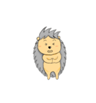 ハリネズミのくりぼう（個別スタンプ：16）