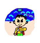 絢明日貴のにちじょ〜（個別スタンプ：22）