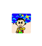 絢明日貴のにちじょ〜（個別スタンプ：23）