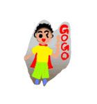 絢明日貴のにちじょ〜（個別スタンプ：26）