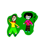 絢明日貴のにちじょ〜（個別スタンプ：30）