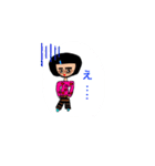 絢明日貴のにちじょ〜（個別スタンプ：33）