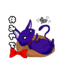 猫嬢さん（個別スタンプ：5）