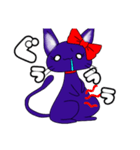 猫嬢さん（個別スタンプ：9）