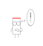 タバコくんスタンプ お食事ver.（個別スタンプ：1）