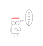 タバコくんスタンプ お食事ver.（個別スタンプ：33）