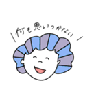 やる気のない世界（個別スタンプ：1）
