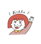やる気のない世界（個別スタンプ：8）