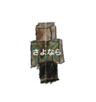 図案は娘が考えました。＾＾（個別スタンプ：2）