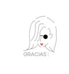 シンプル！日常（個別スタンプ：3）