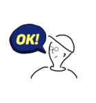 シンプル！日常（個別スタンプ：13）