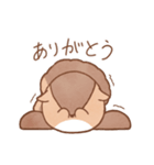 コリス先輩。（個別スタンプ：34）