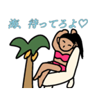 絵心ないけど味あるヘタかわスタンプ（個別スタンプ：9）