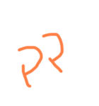 4歳が書いた文字（個別スタンプ：7）