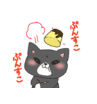 ぷりんとゆるねこ（個別スタンプ：6）