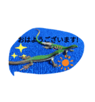 爬虫類 両生類 スタンプ（個別スタンプ：1）