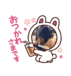 aira( ఠ͜ఠ )♡（個別スタンプ：4）