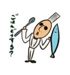 坊主金ちゃんのライフスタイル（個別スタンプ：8）