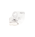 みぃみぃの新作③（個別スタンプ：7）