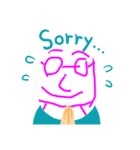 お世話になっております（個別スタンプ：8）