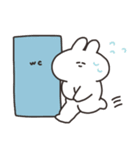 文字なしうさちゃん その2（個別スタンプ：20）