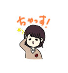 ふんわり女の子の日常スタンプ（個別スタンプ：7）