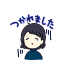 ふんわり女の子の日常スタンプ（個別スタンプ：13）