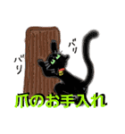 うちに出入りする野良猫たちの毎日2（個別スタンプ：2）
