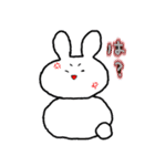 ミグうさぎ 2nd（個別スタンプ：3）