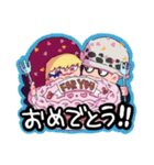 ONE PIECE コラさんとローのすたんぷ（個別スタンプ：17）