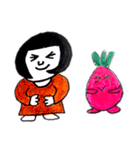 うれしいかおのスタンプ（個別スタンプ：16）