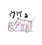 しろトラにゃんこの日常使えるスタンプ（個別スタンプ：29）