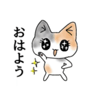 寝坊した猫たち（個別スタンプ：16）