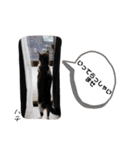 Dep 里親様スタンプ 猫ver③敬語版（個別スタンプ：17）