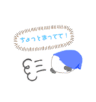 ペンちゃんの一日。（個別スタンプ：1）