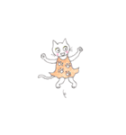 みずたまねこ（個別スタンプ：2）