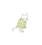みずたまねこ（個別スタンプ：3）