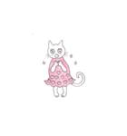 みずたまねこ（個別スタンプ：5）