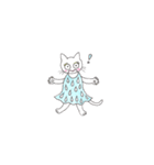 みずたまねこ（個別スタンプ：6）