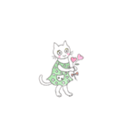 みずたまねこ（個別スタンプ：7）
