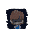 真野一家の食卓（個別スタンプ：5）