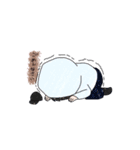 真野一家の食卓（個別スタンプ：10）
